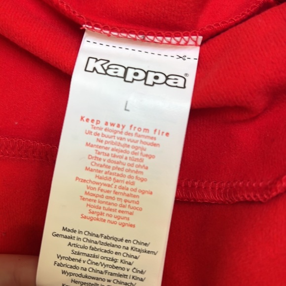 Kappa mens track jacket - Picture 7 of 7
